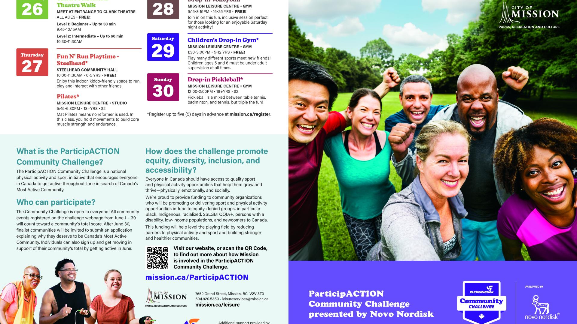 Image of the ParticipACTION Flyer