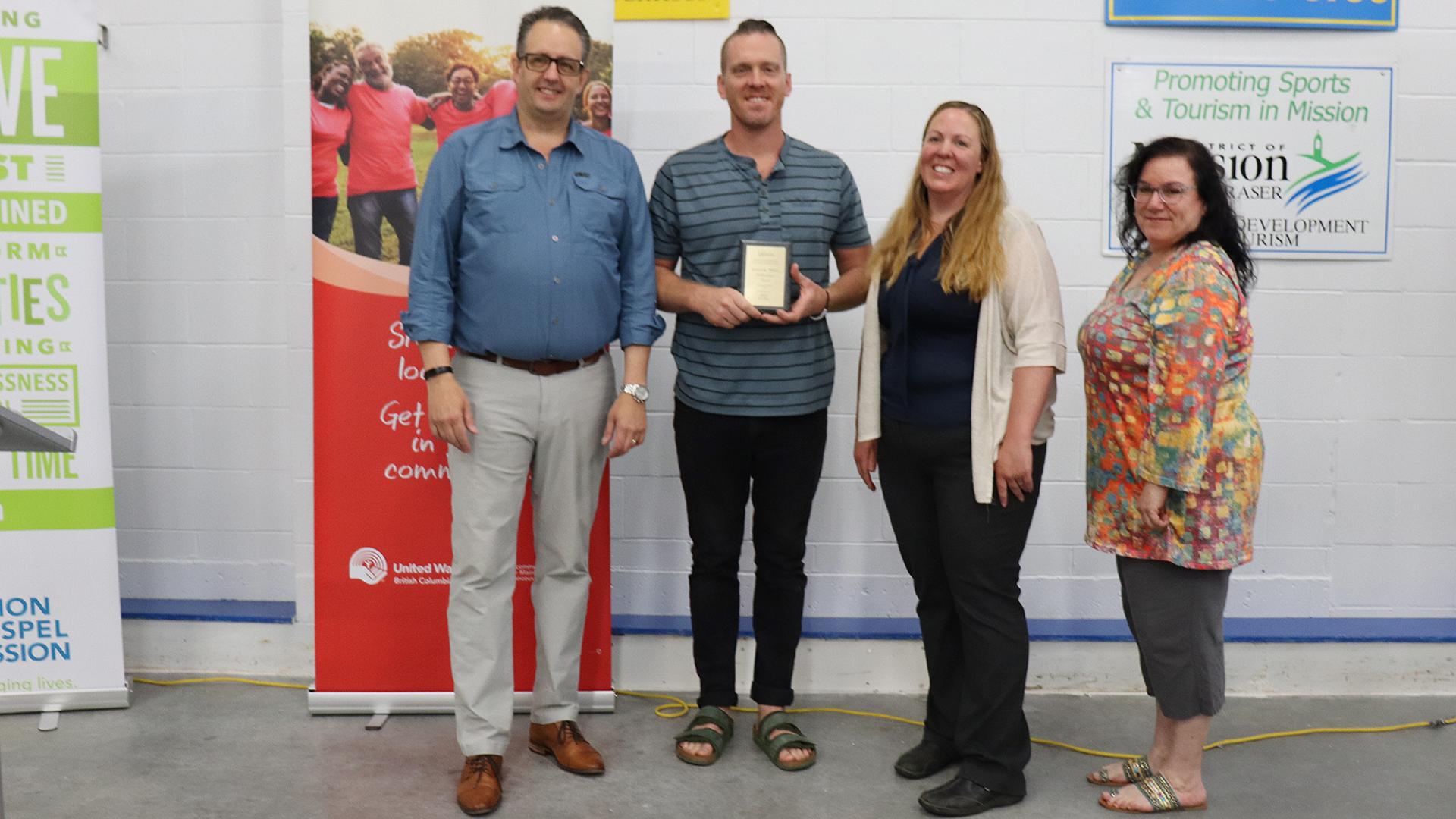 Collaboration Award – The PennyCopper Hall-Greg-Penny-Award