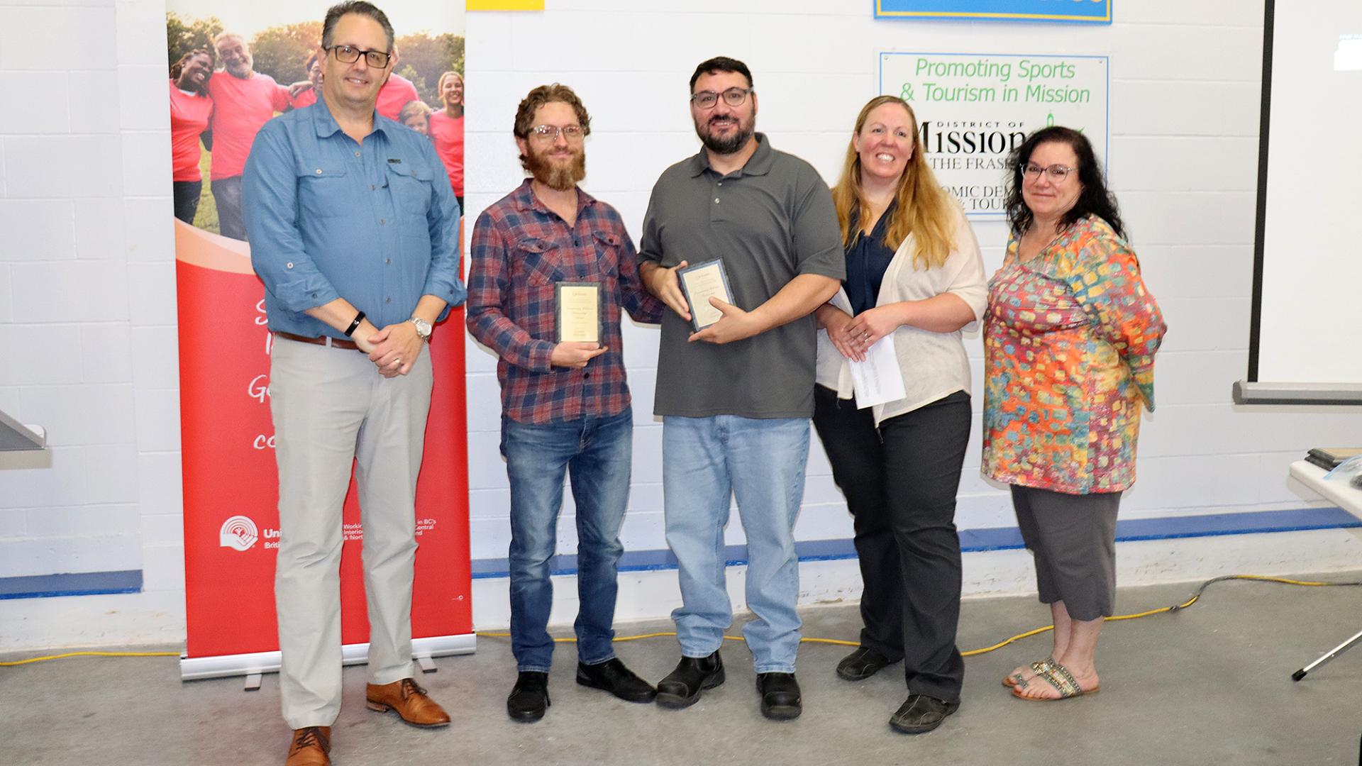 Community Partnership Award – Youth Unlimited RV