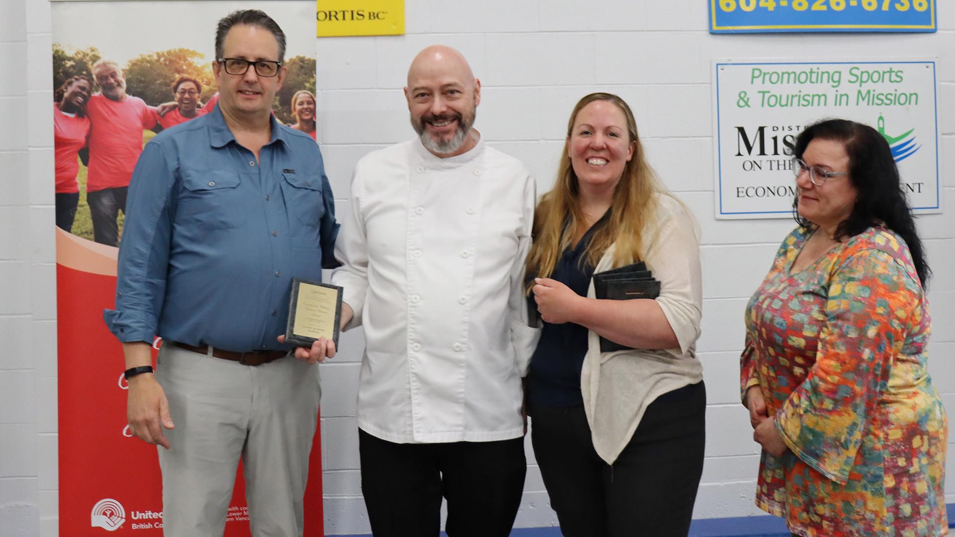 Community Wellness Business Partner Award-Blackberry-Kitchen-Kerry-Award