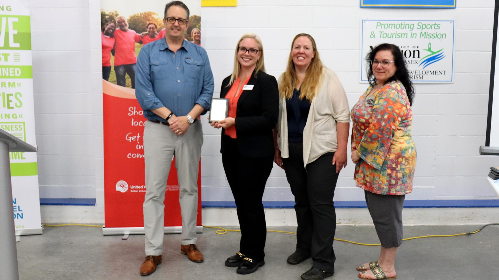 Community Wellness Business Partner Award-DBA-Award