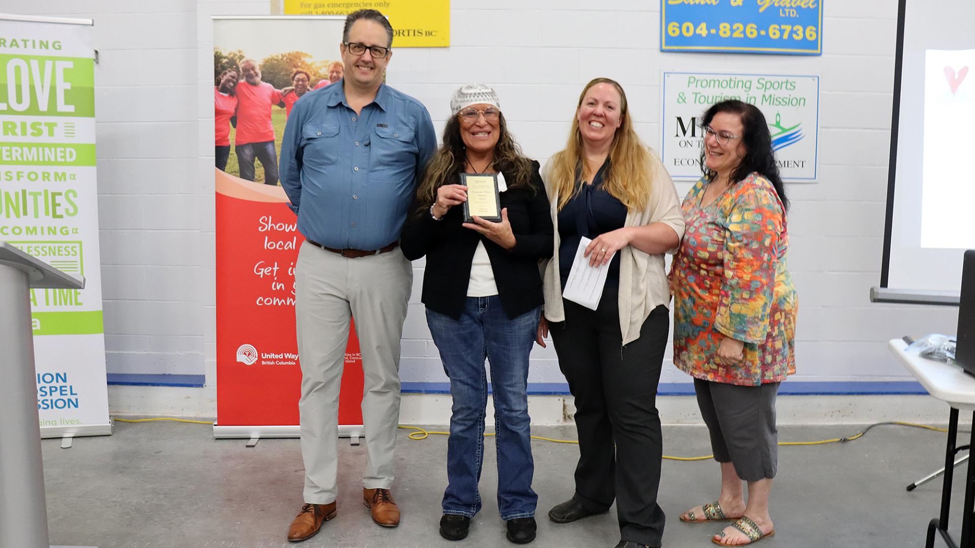 Community Wellness Volunteer Award-Christy-Winters