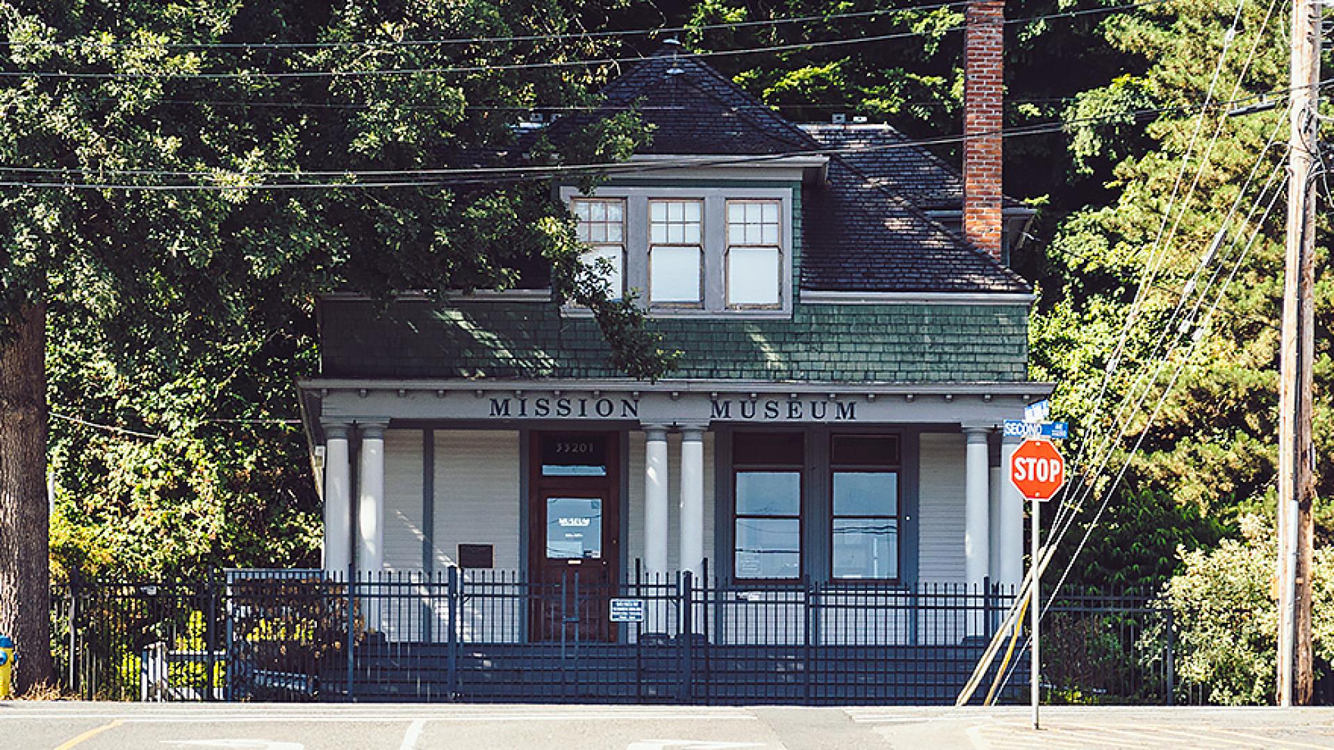Mission Museum on Second Avenue