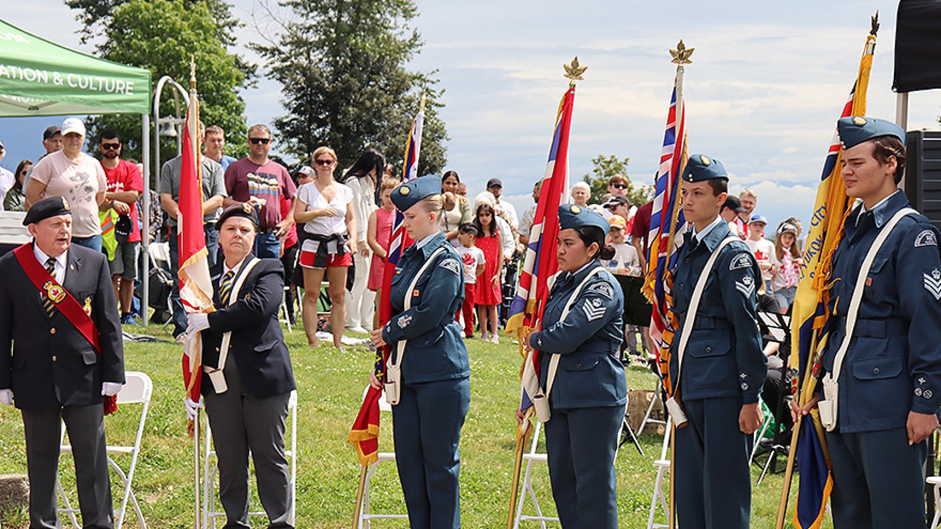 Colour party