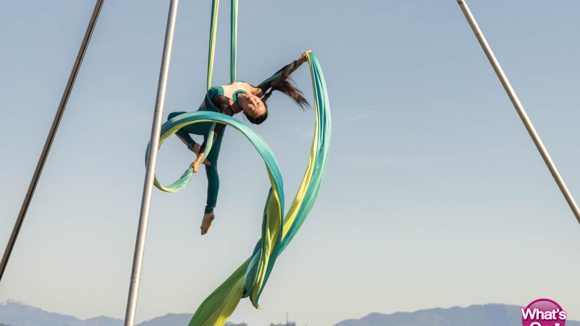 Aerialist from Triumph Acrobatics