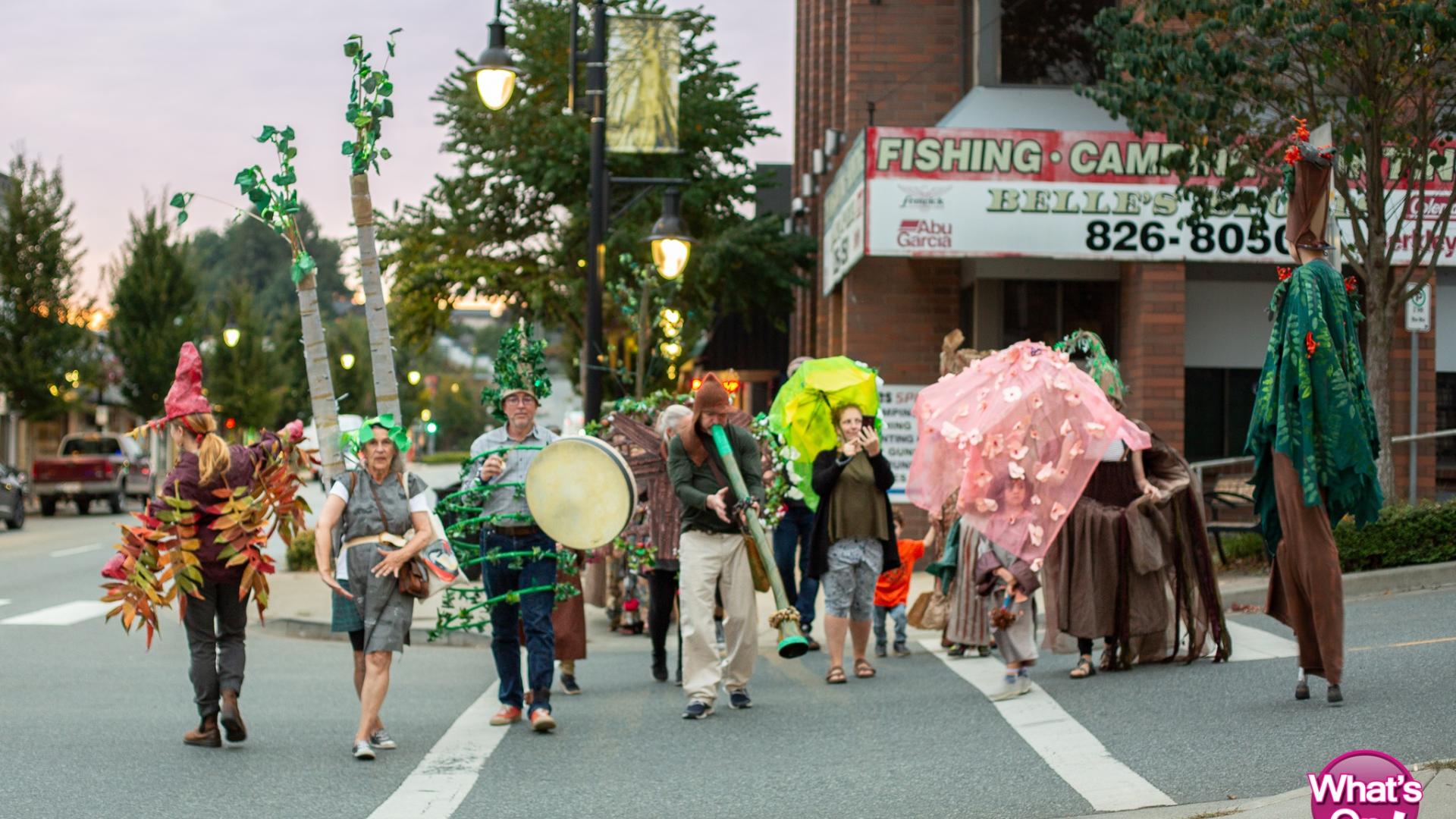 September Tree Parade Downtown | Sep 23, 2023