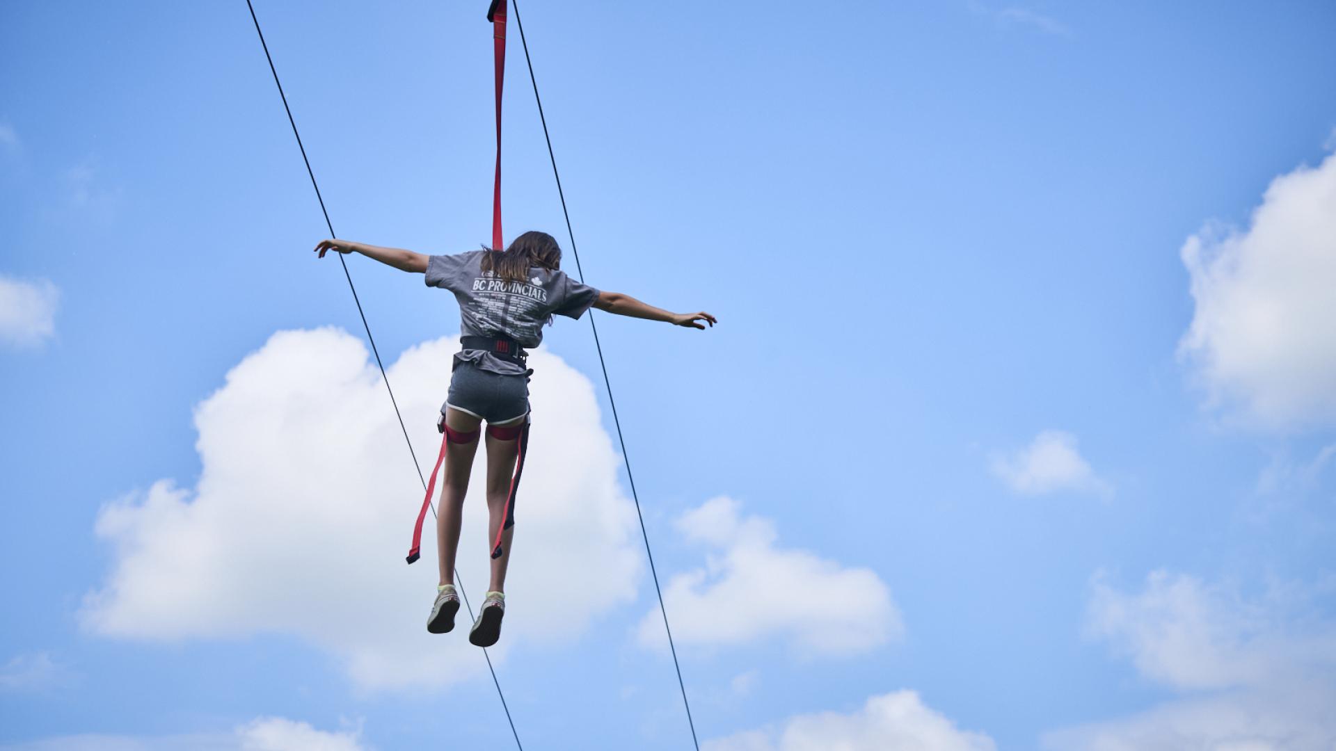 Canada Day Zipline