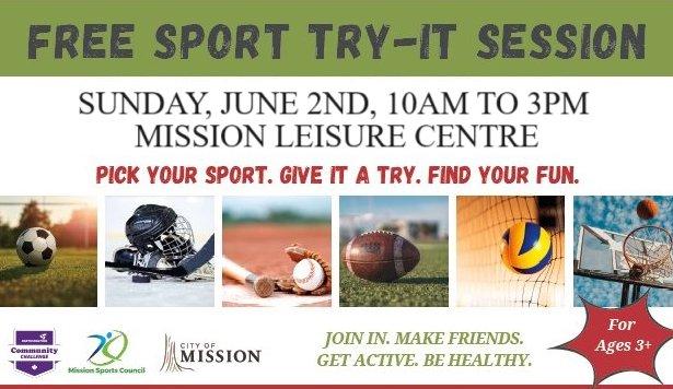 Try-It Day Event Poster