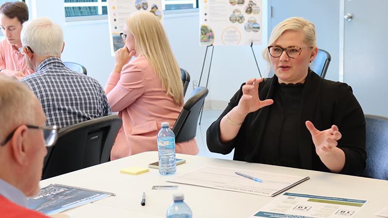 Engagement event for the Official Community Plan Update