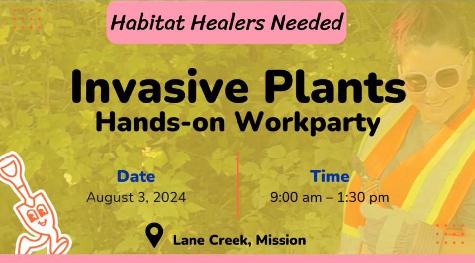 Invasive Plants Hands-on Workparty