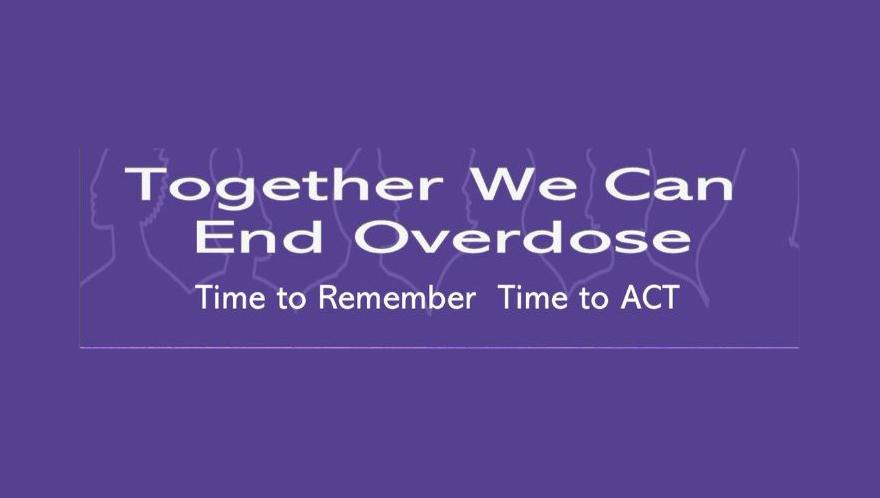 Together We Can End Overdose.