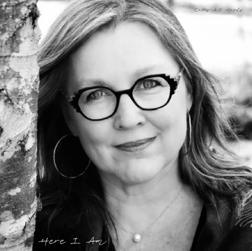 Cathy AJ Hardy musician head shot