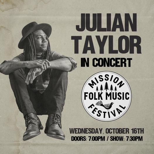 Julian Taylor sitting cross legged