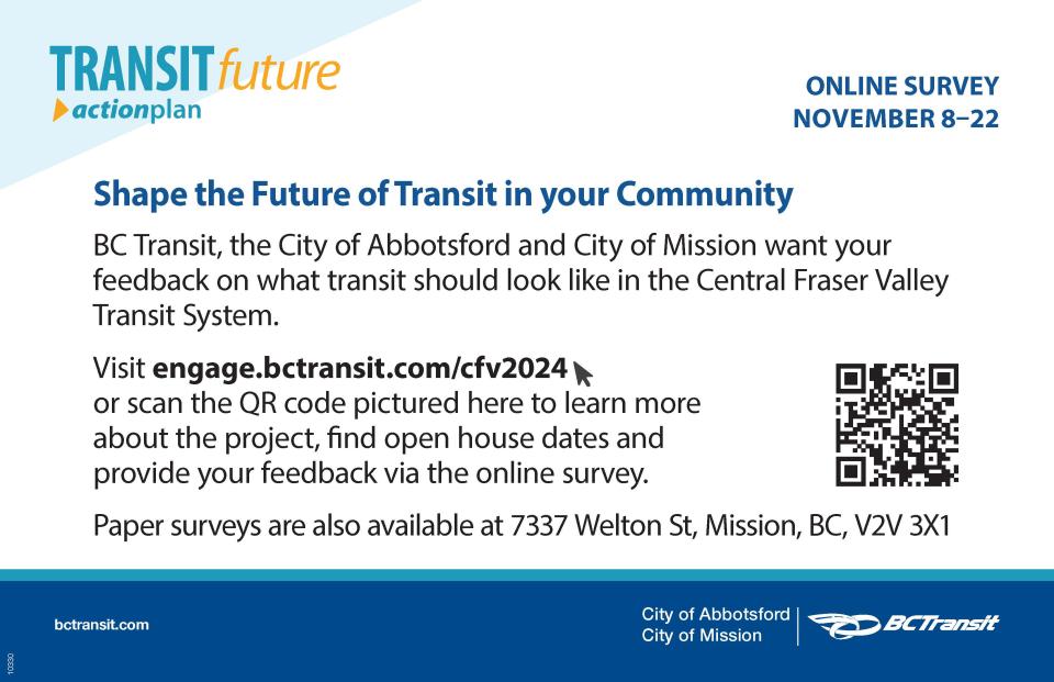 Central Fraser Valley Transit Action Plan