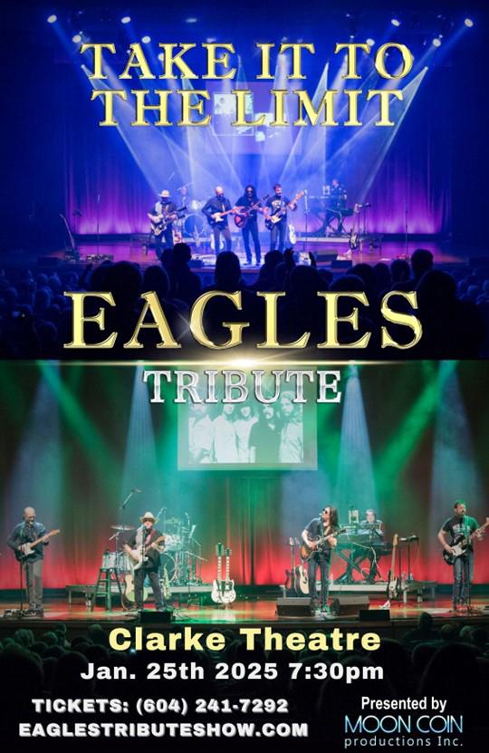 eagles tribute band performing on stage