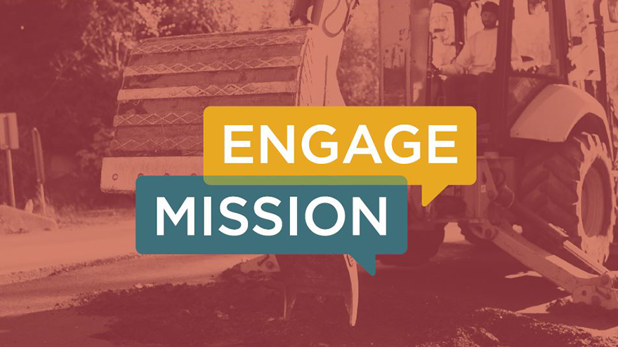 Engage Mission wordmark