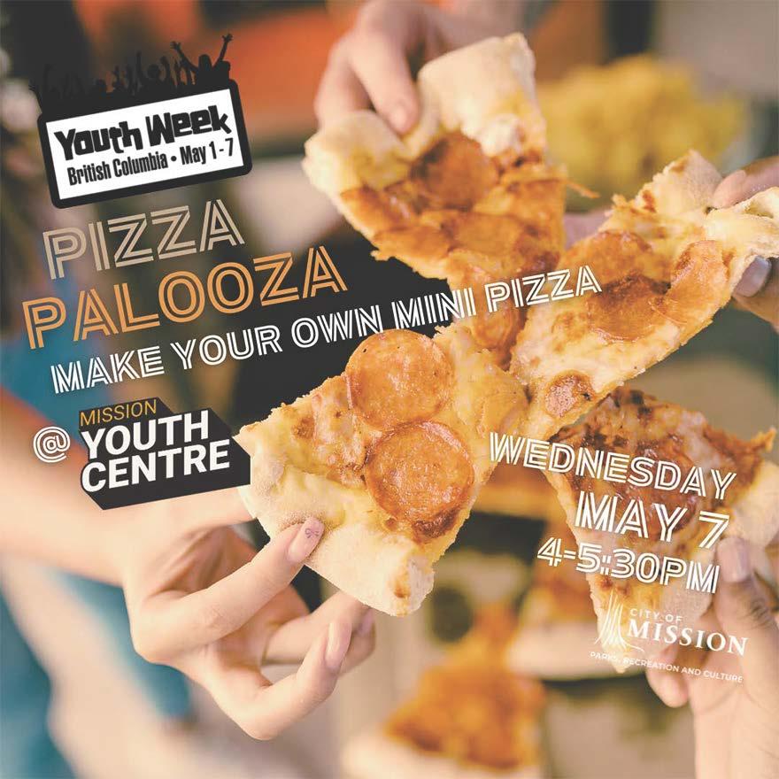 close up of 3 hands pulling apart a mini pepperoni pizza