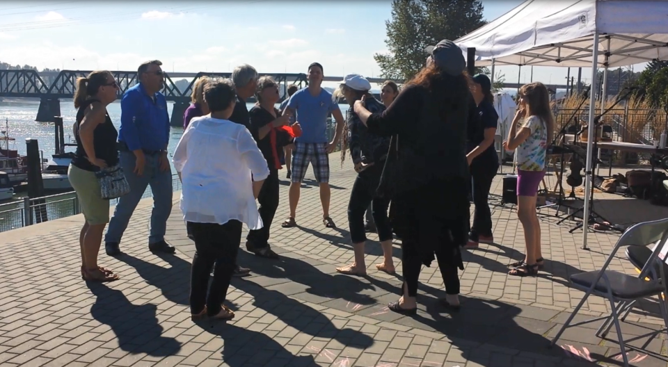 2014 Culture Days Jack Poole Harbourside Park