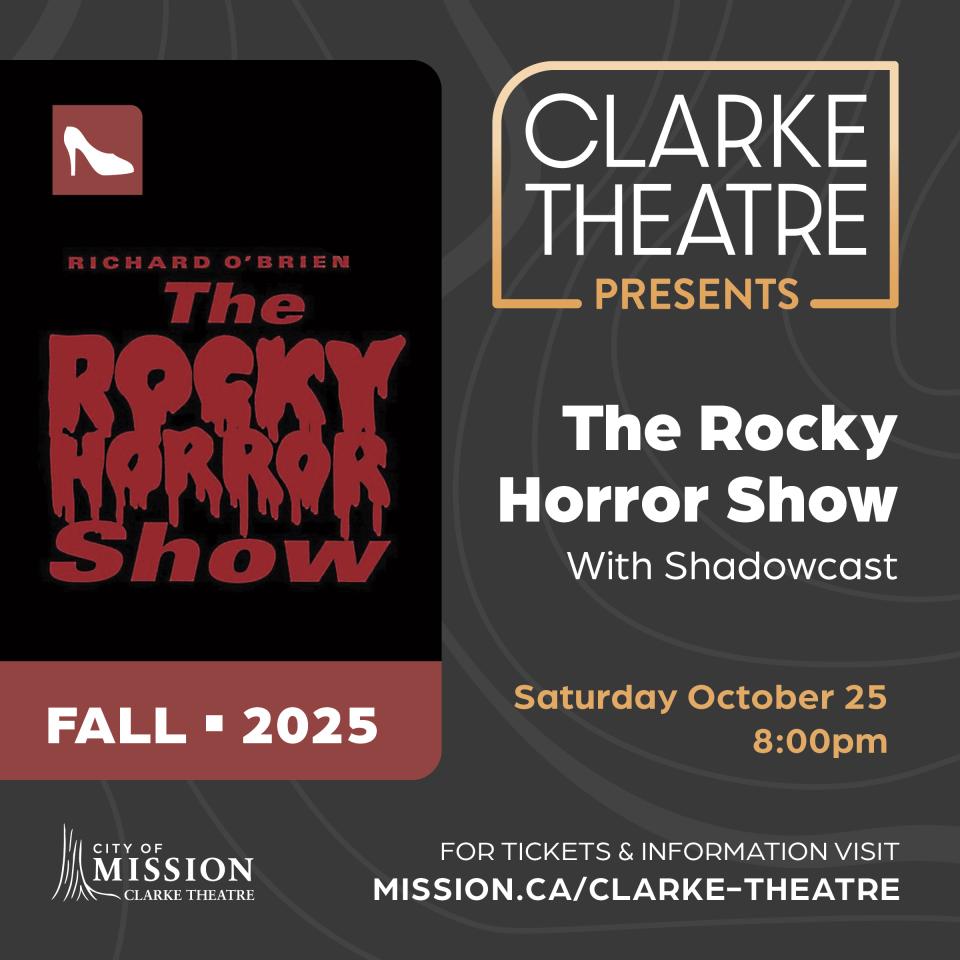 Rocky Horror with Shadow Cast hosted by Clarke Theatre Presents Theatre Season