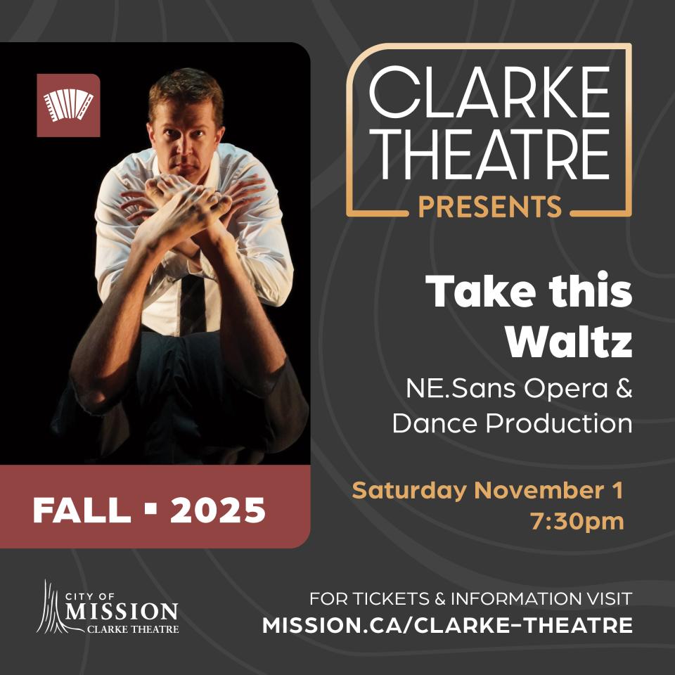 Take this Waltz Clarke Theatre Presents Showing