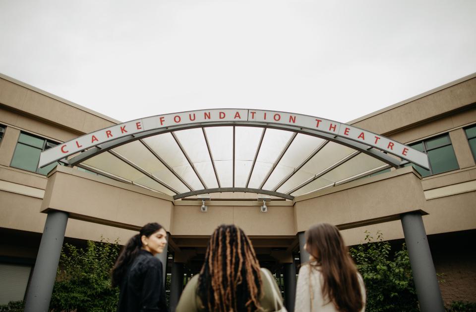 Clarke Theatre Entrance